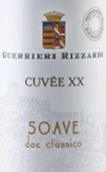 GUERRIERI RIZZARDI CUVÉE XX Soave Classico DOC – 2022